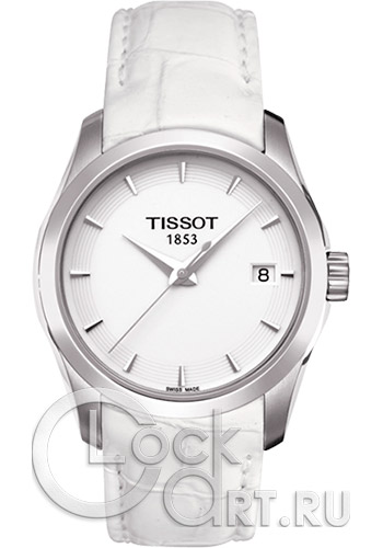 Женские наручные часы Tissot Couturier T035.210.16.011.00