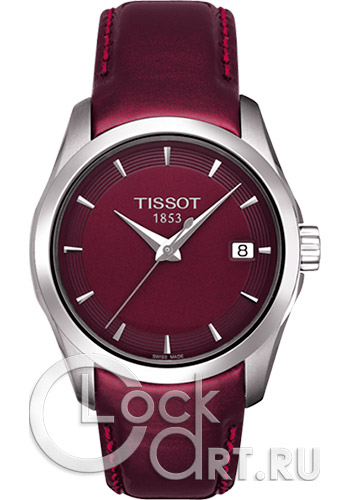 Женские наручные часы Tissot Couturier T035.210.16.371.00