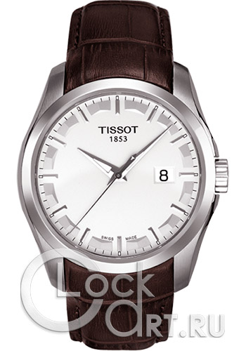 Мужские наручные часы Tissot Couturier T035.410.16.031.00