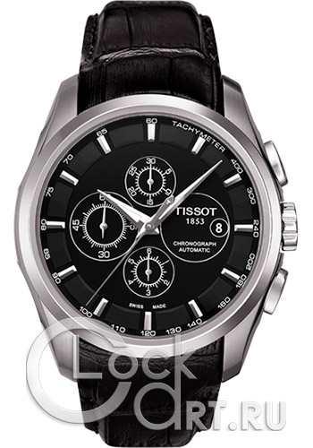 Мужские наручные часы Tissot Couturier T035.627.16.051.00