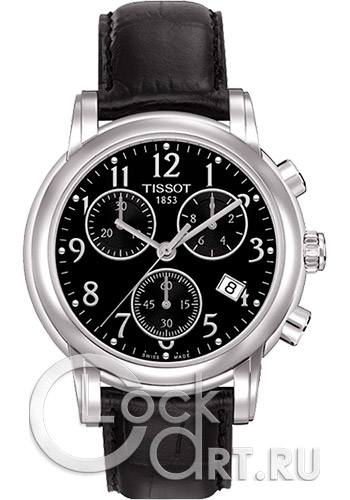 Женские наручные часы Tissot Dressport T050.217.16.052.00