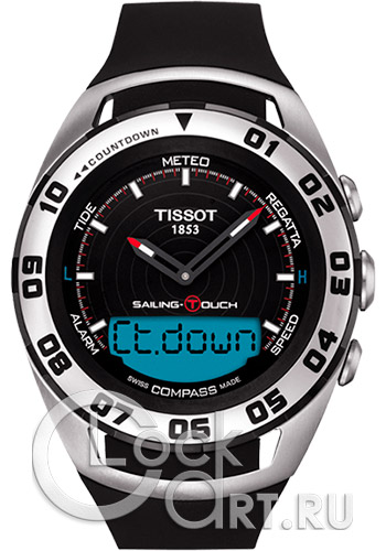 Мужские наручные часы Tissot Sailing-Touch T056.420.27.051.01