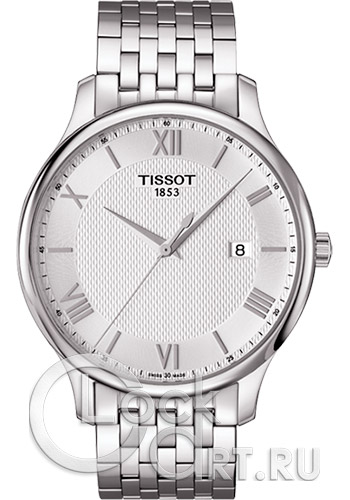 Мужские наручные часы Tissot Tradition T063.610.11.038.00