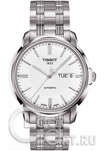 Мужские наручные часы Tissot Automatics III T065.430.11.031.00