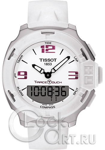 Женские наручные часы Tissot T-Race T081.420.17.017.00