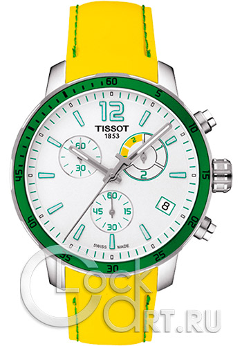 Мужские наручные часы Tissot Quickster T095.449.17.037.01