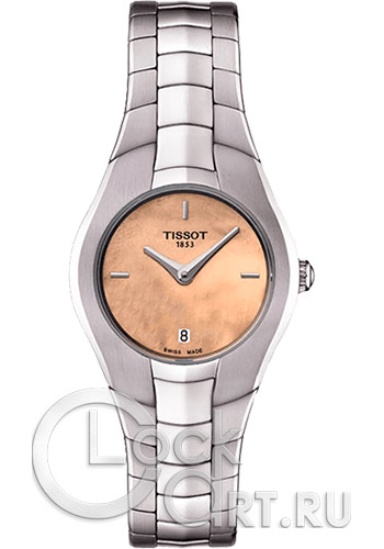 Женские наручные часы Tissot T-Round T096.009.11.431.00