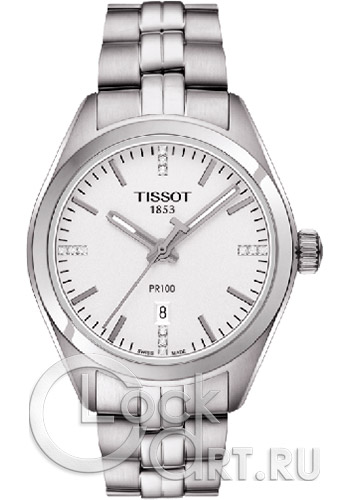 Женские наручные часы Tissot PR 100 T101.210.11.036.00