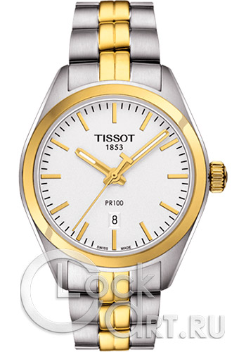 Женские наручные часы Tissot PR 100 T101.210.22.031.00