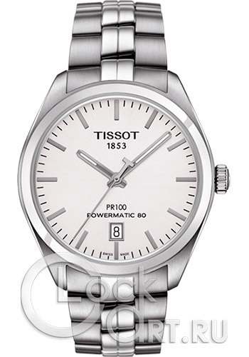 Tissot PR 100 T101.407.11.031.00 - купить мужские наручные часы Tissot T101.407.11.031.00 - в интернет магазине ClockArt - 8(495)518-1485