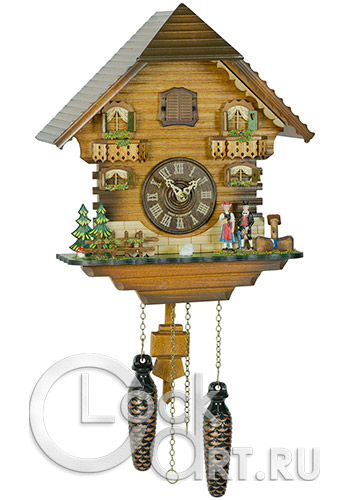 часы Tomas Stern Cuckoo Clock TS-5044