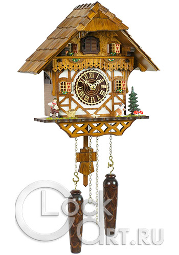 часы Tomas Stern Cuckoo Clock TS-5078