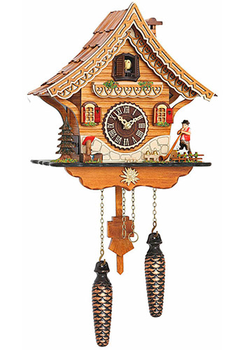часы Tomas Stern Cuckoo Clock TS-5094