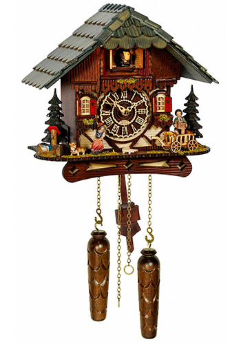 часы Tomas Stern Cuckoo Clock TS-5097
