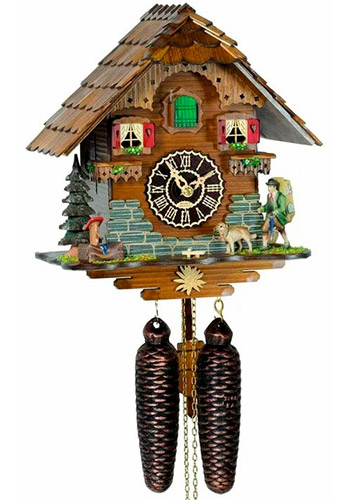 часы Tomas Stern Cuckoo Clock TS-5101