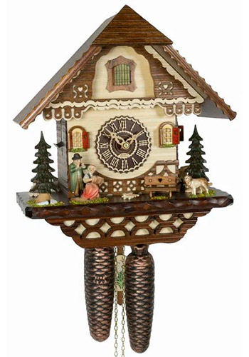 часы Tomas Stern Cuckoo Clock TS-5102
