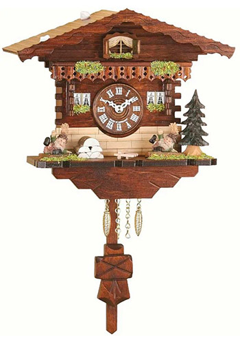 часы Tomas Stern Cuckoo Clock TS-5104