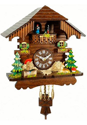 часы Tomas Stern Cuckoo Clock TS-5106