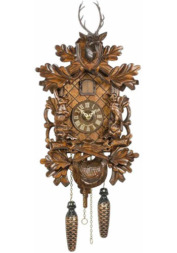 часы Tomas Stern Cuckoo Clock TS-5107
