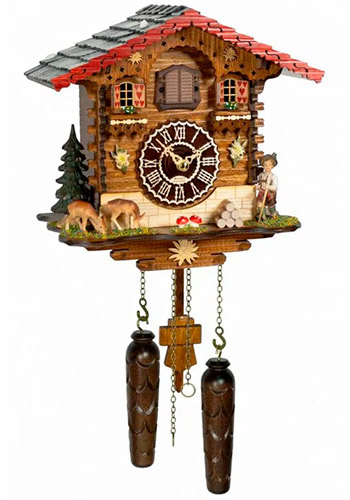 часы Tomas Stern Cuckoo Clock TS-5113