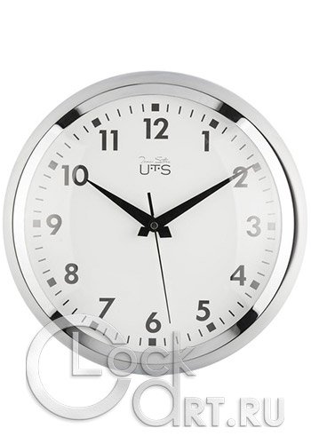 часы Tomas Stern Wall Clock TS-8021-CHROME