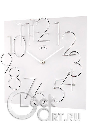 часы Tomas Stern Wall Clock TS-8036-WHITE
