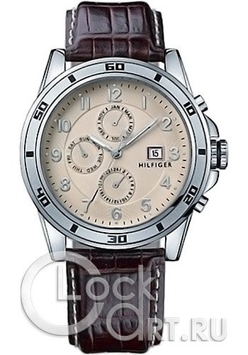 Мужские наручные часы Tommy Hilfiger Bayside 1790739