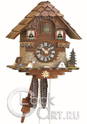 часы Trenkle Cuckoo Clock 1501