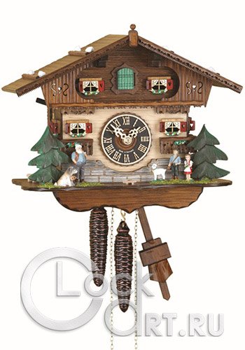 часы Trenkle Cuckoo Clock 1505