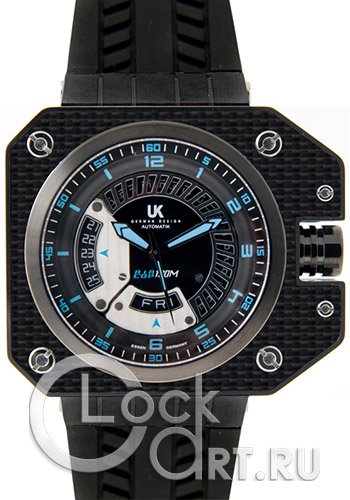 Мужские наручные часы UHR-Kraft Helicop Cube 14401-4A