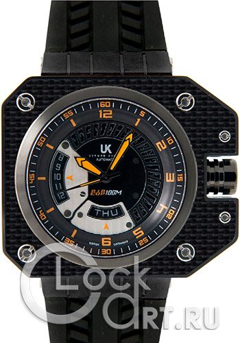 Мужские наручные часы UHR-Kraft Helicop Cube 14401-6A