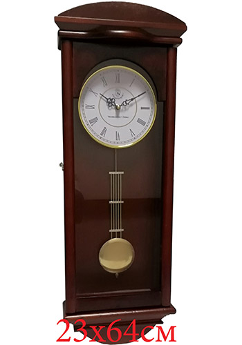 часы Woodpecker Wood Clocks WP-9224W1M-07