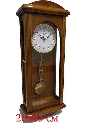 часы Woodpecker Wood Clocks WP-9241W1M-06